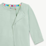 Sea Foam Modal Magnetic Footie