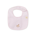 Rocking Horse Bib - Pink