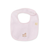 Rocking Horse Bib - Pink