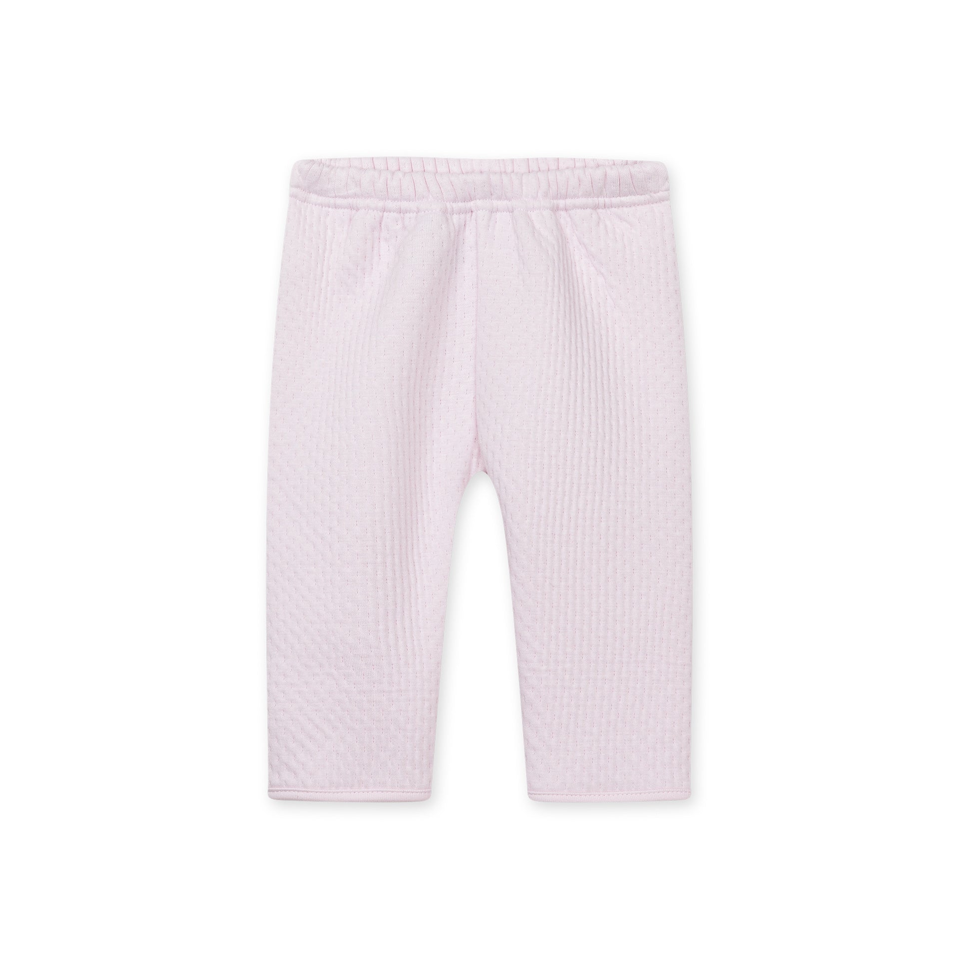 Jacquard Pants - Pink