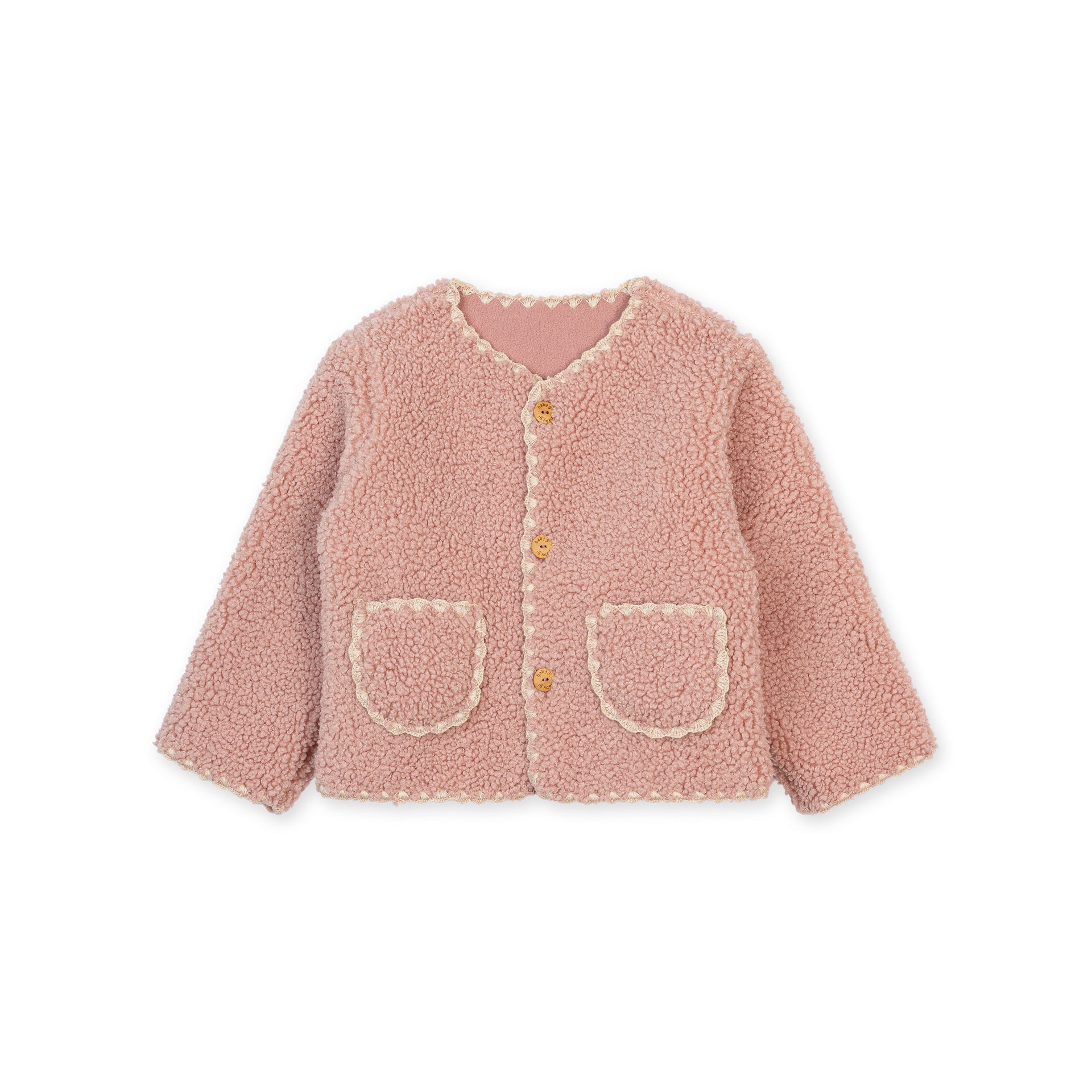 Casual Jacket - Dusty Rose