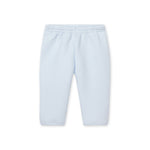 Jacquard Pants - Blue