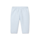 Jacquard Pants - Blue