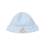 Rocking Horse Pull On Hat - Blue