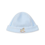 Rocking Horse Pull On Hat - Blue