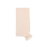Winter Garden Mini Blankie - Peach Pink