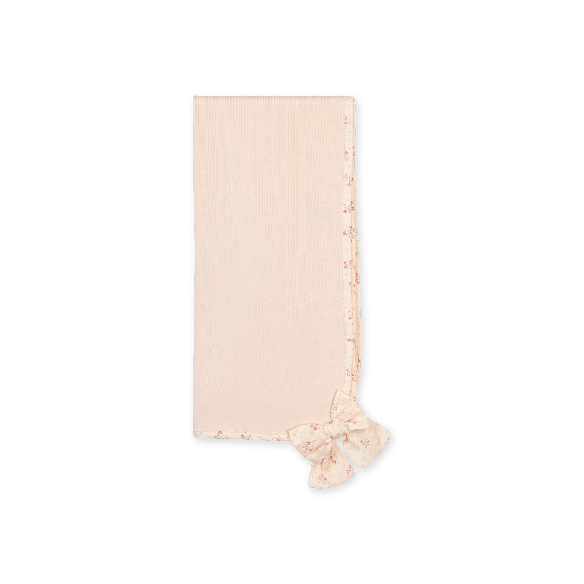 Winter Garden Mini Blankie - Peach Pink