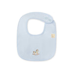 Rocking Horse Bib - Blue
