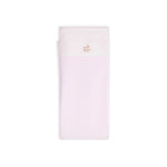 Rocking Horse Velour Blanket - Pink
