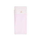 Rocking Horse Velour Blanket - Pink