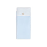 Rocking Horse Velour Blanket - Blue