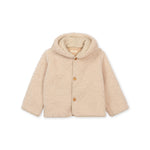 Casual Hooded Jacket - Ivory
