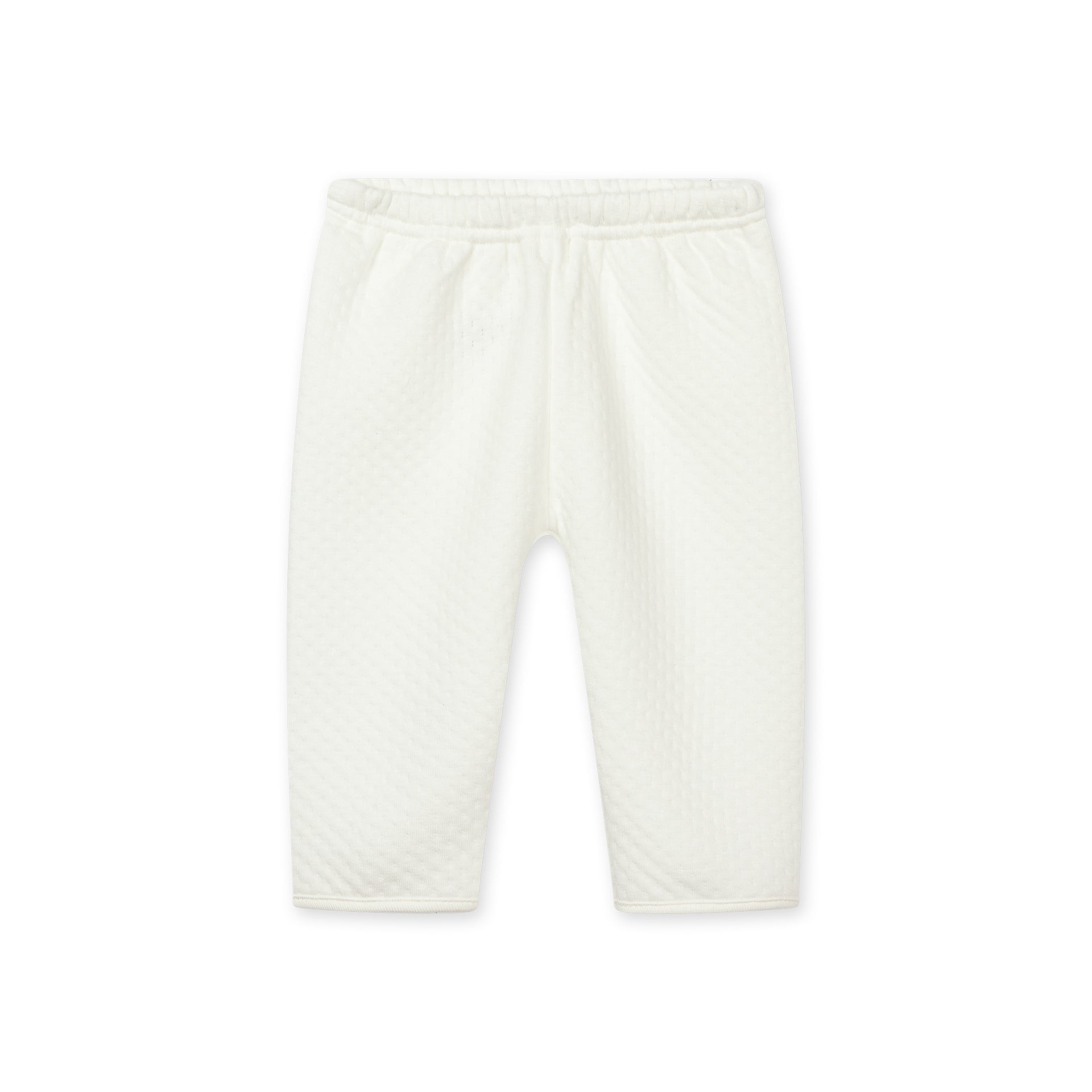 Jacquard Pants - Ivory