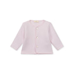 Jacquard Cardigan - Pink