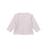 Jacquard Cardigan - Pink