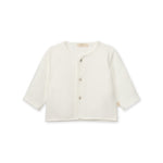 Jacquard Cardigan - Ivory