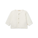 Jacquard Cardigan - Ivory