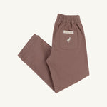 Sheffield Pants - Twill Gray Bay Brown