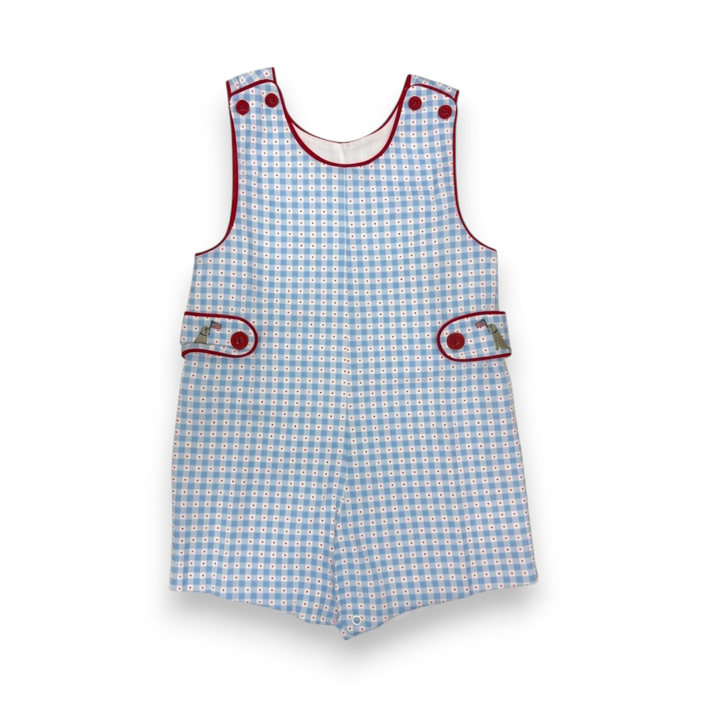 Tab Shep Shortall - Patriotic Plaid