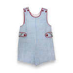 Tab Shep Shortall - Patriotic Plaid