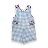 Tab Shep Shortall - Patriotic Plaid