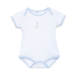 Silly Goose Light Blue Bodysuit