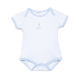Silly Goose Light Blue Bodysuit