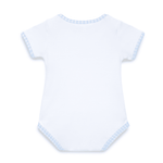 Silly Goose Light Blue Bodysuit