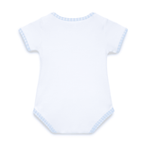 Silly Goose Light Blue Bodysuit