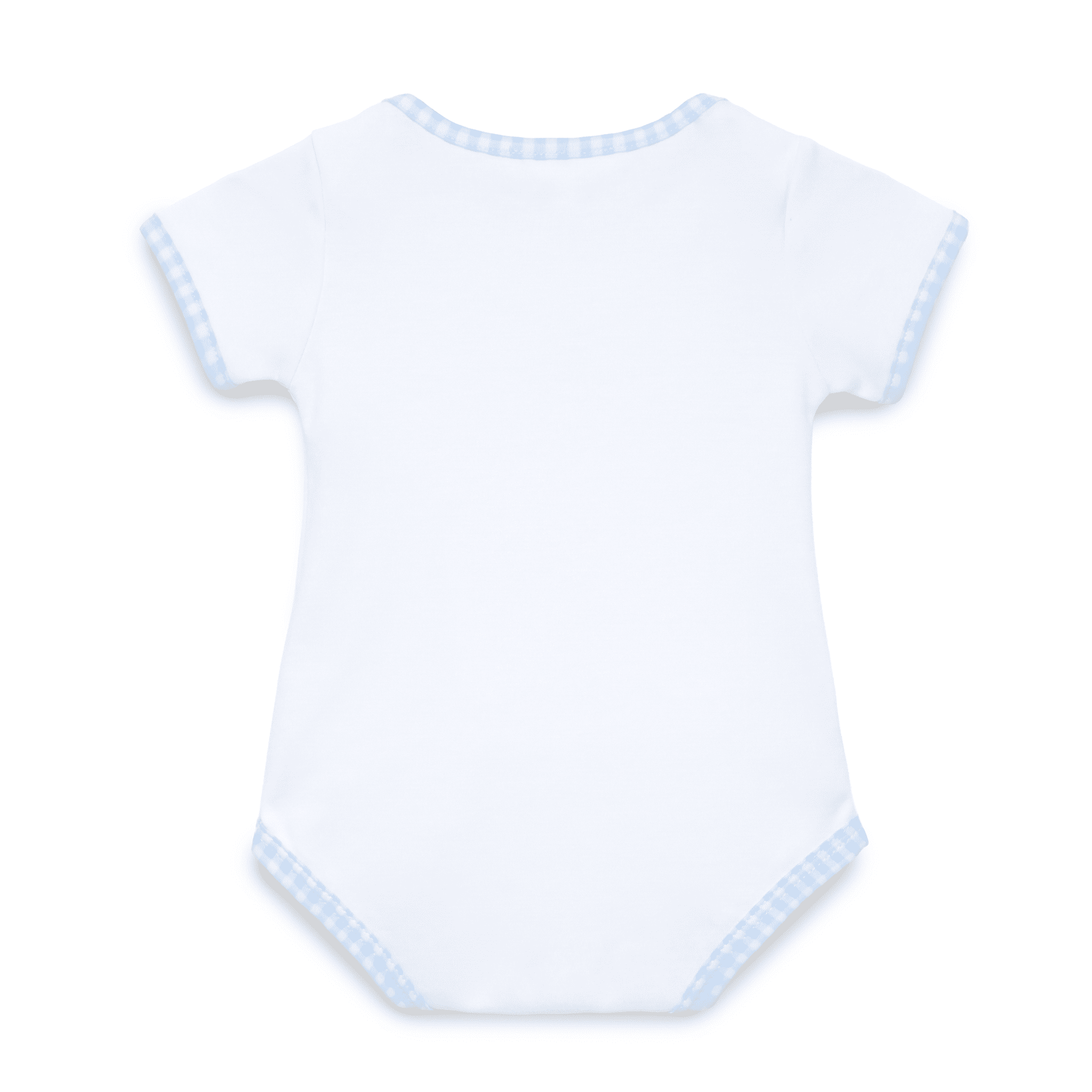 Silly Goose Light Blue Bodysuit