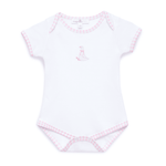 Silly Goose Pink Bodysuit