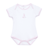 Silly Goose Pink Bodysuit