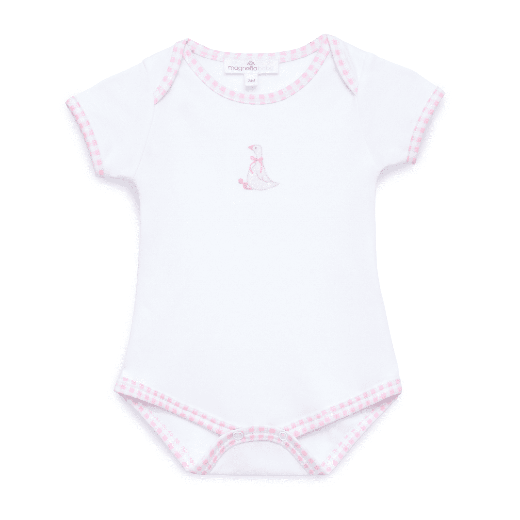 Silly Goose Pink Bodysuit