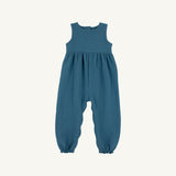 Sleeveless Rebecca Romper-Quilted Barnsley Blue