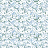 Grayson Pajama Pant Set - Snow Capped Mountains