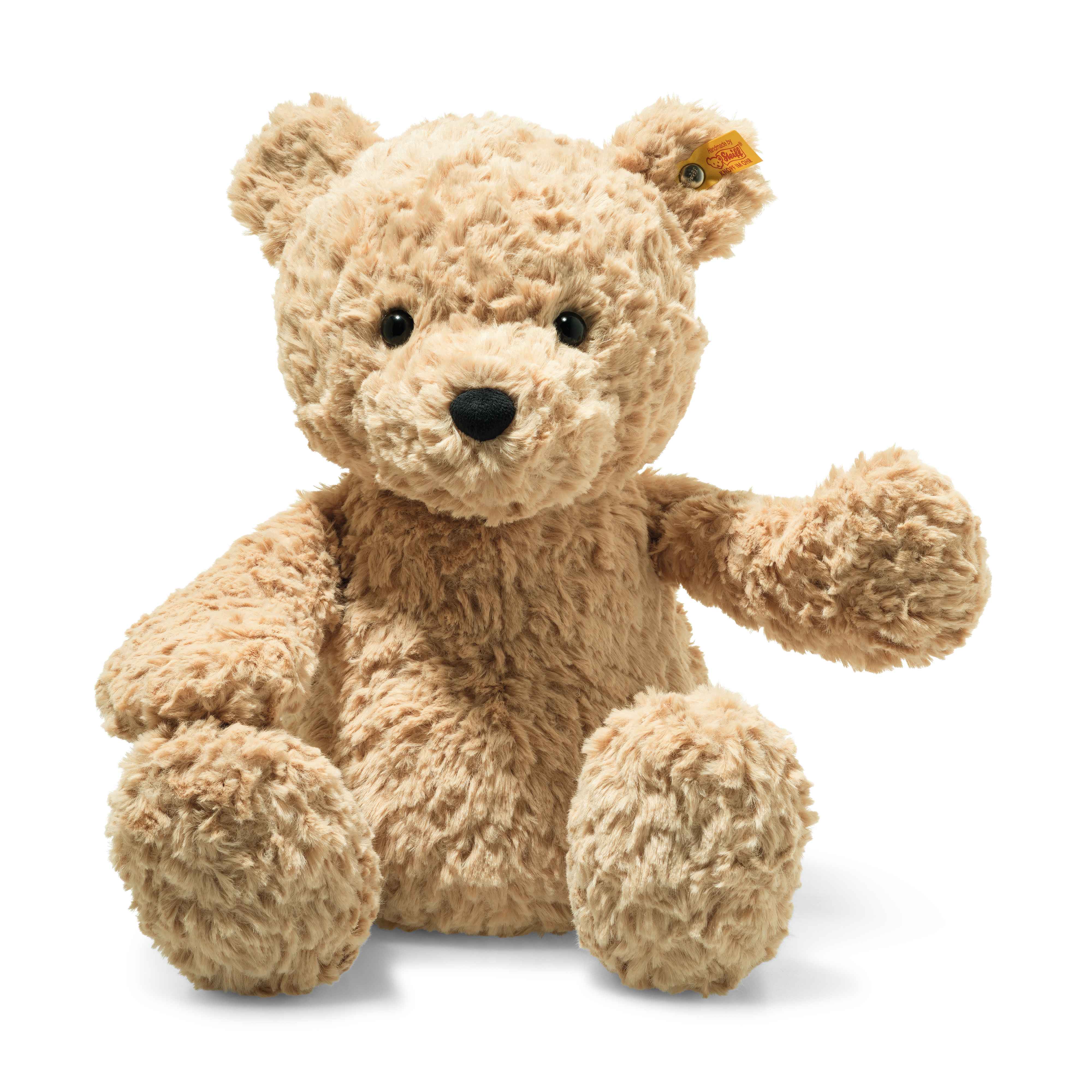 Steiff Jimmy Teddy Bear Plush Toy, 16 Inches