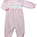 Sweet Pink Smocked Converter