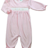 Sweet Pink Smocked Converter