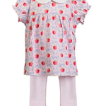 Apple Blossom tunic set by The Proper Peony