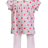 Apple Blossom tunic set by The Proper Peony