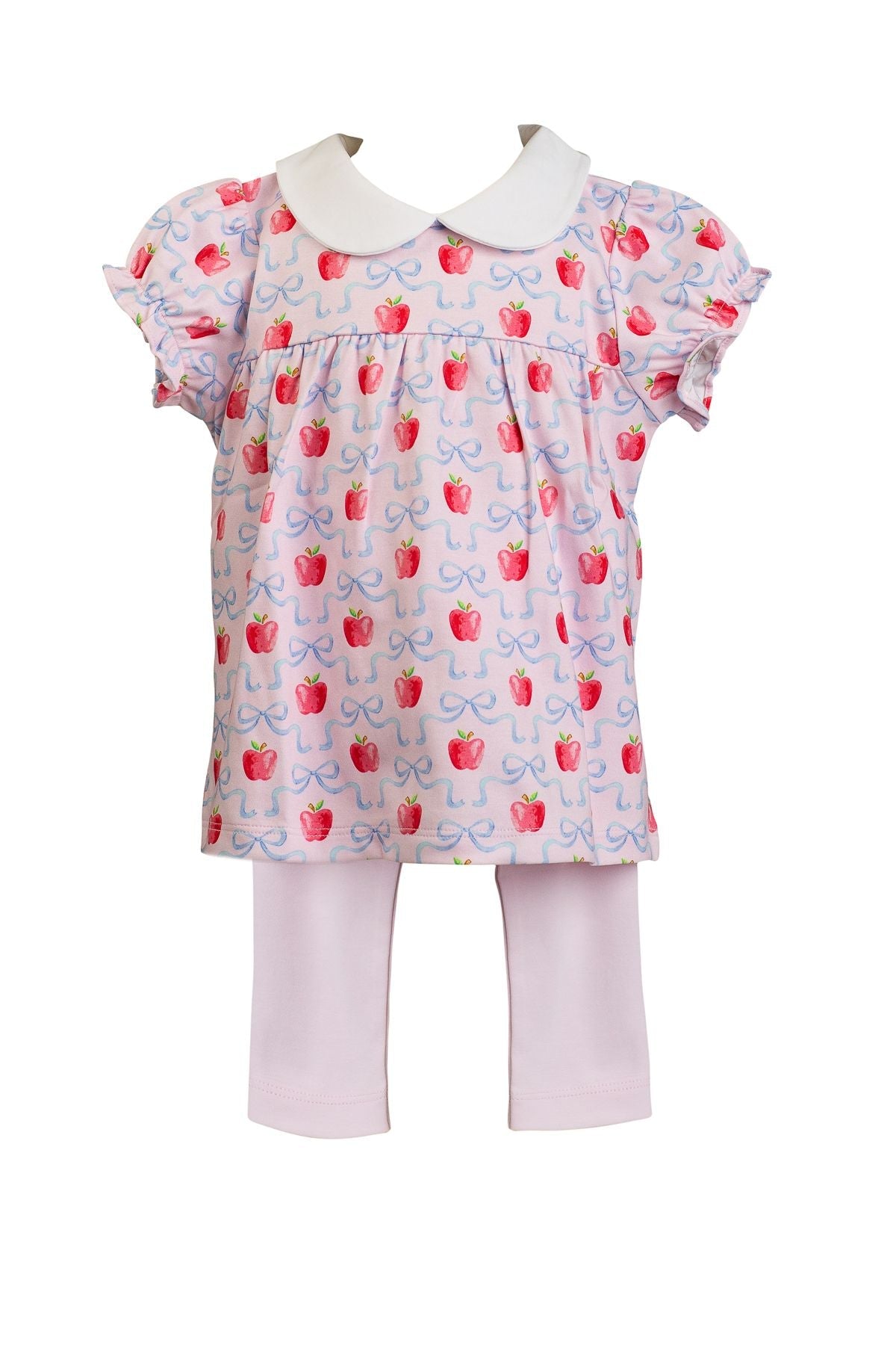 Apple Blossom tunic set by The Proper Peony