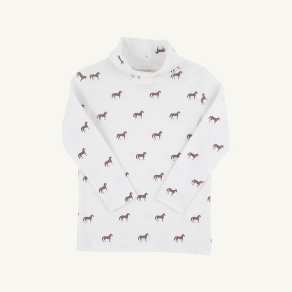 Tatum's Turtleneck One-Neck Snaps - Henry Clay Horses