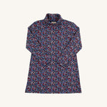 Tatum's Turtleneck Dress - Fairfax Farm Floral