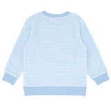 Unisex Powder Blue Stripe French Terry Sweatshirt