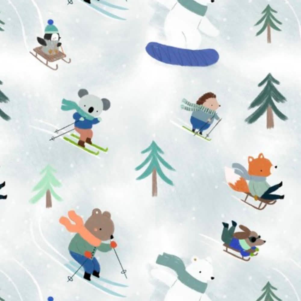 Tis the Ski-son Footie