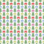 Tree Topper Bows print close-up