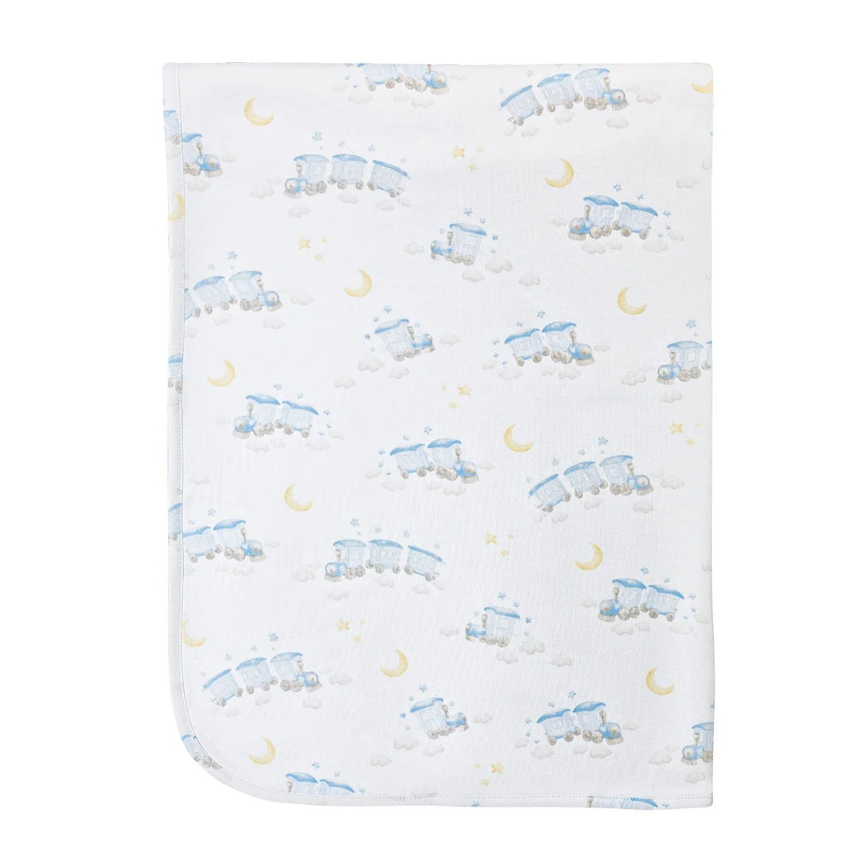 Little Train Receiving Blanket