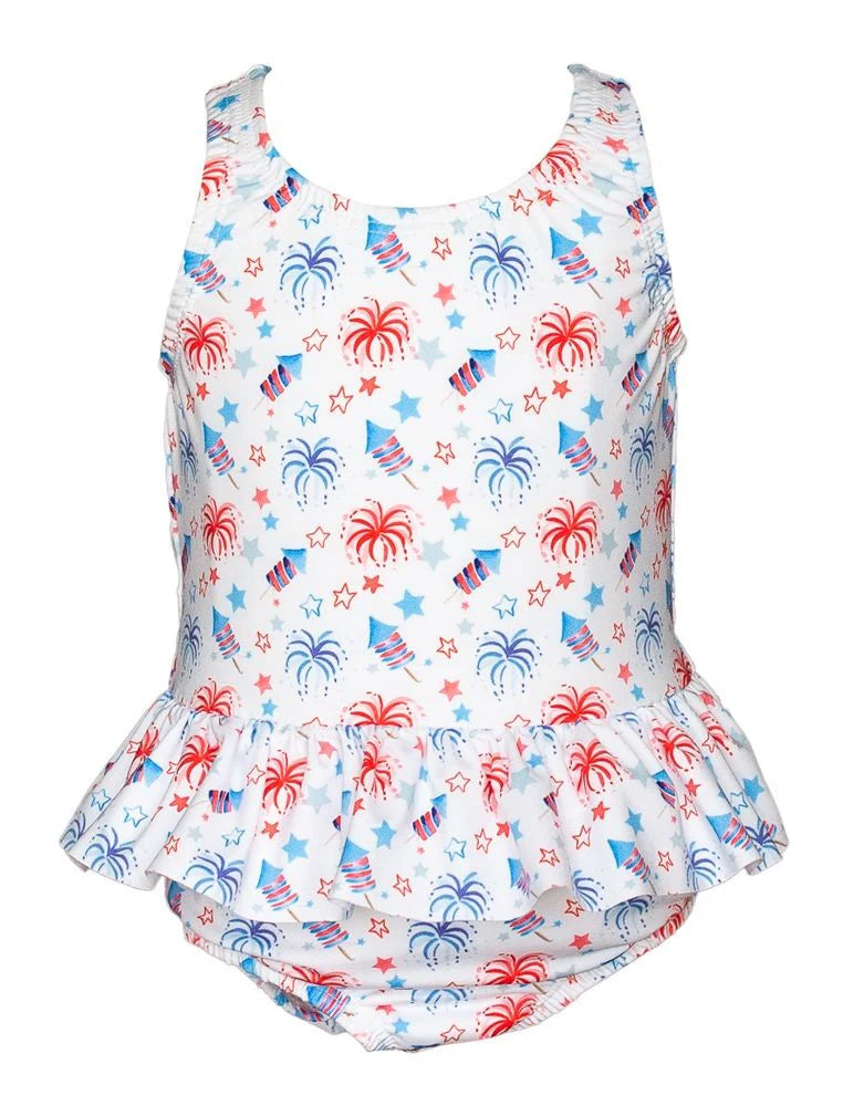 Patriotic Girl One Piece