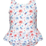 Patriotic Girl One Piece