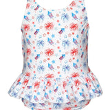 Patriotic Girl One Piece